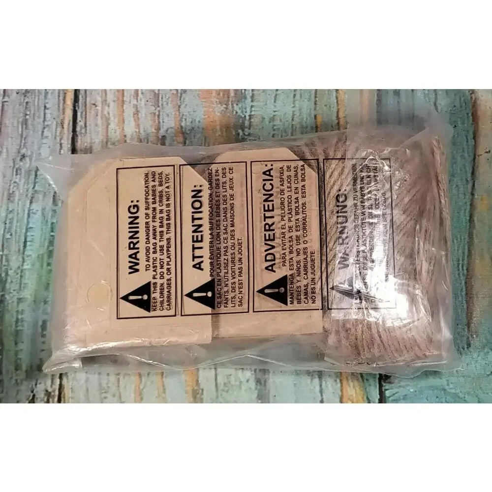 JOYIN Kraft‎ Gift Tags with Prints, 144 Pieces